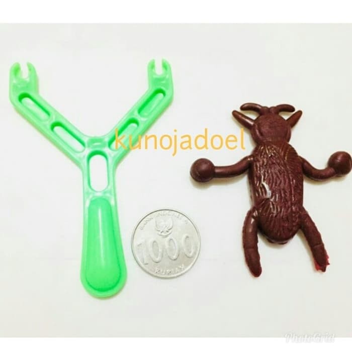 KETAPEL SERANGGA LUCU JADUL MAINAN ANAK MURAH GROSIR