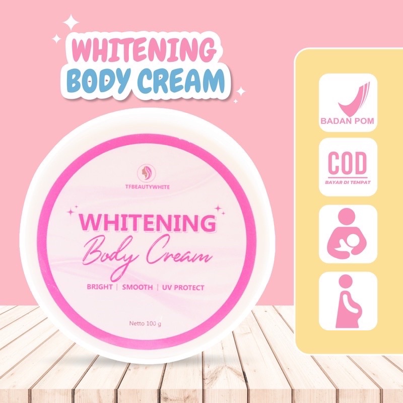 Jual WHITENING BODY CREAM (BLEACHING) Shopee Indonesia