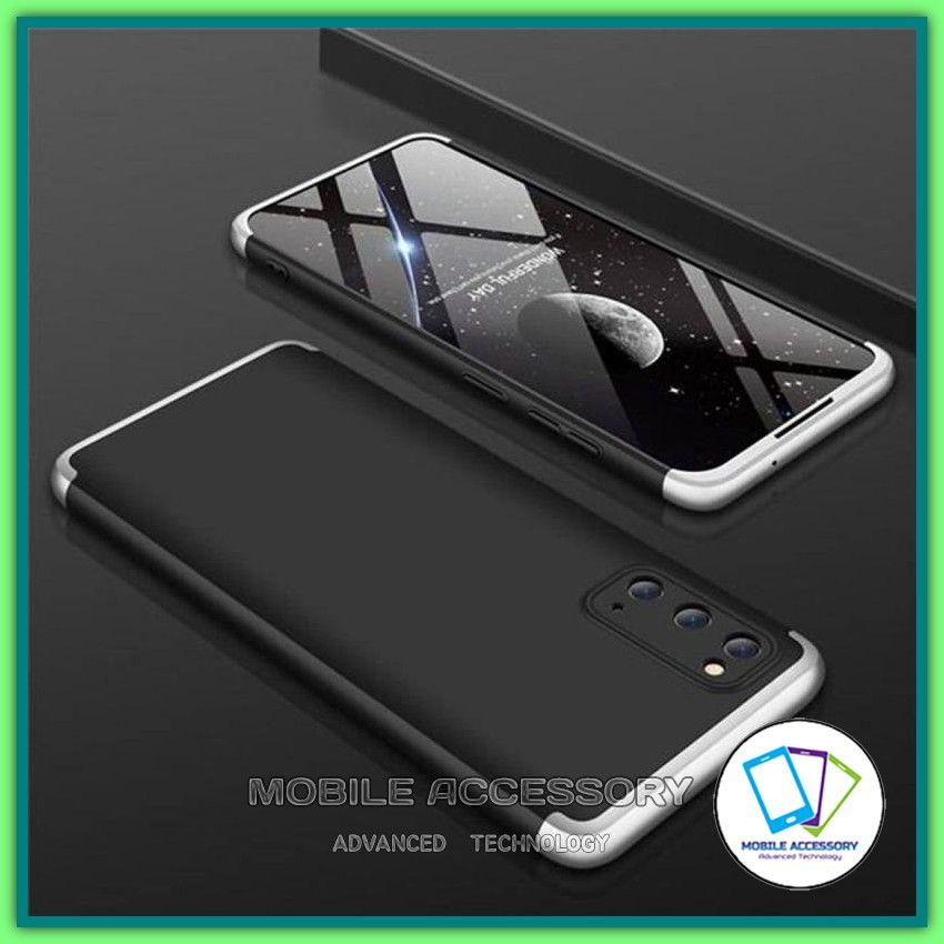 Hard Case Samsung S20 FE S20FE Gkk Armor 360 Hardcase Full Protective Slim Back Cover Casing Murah