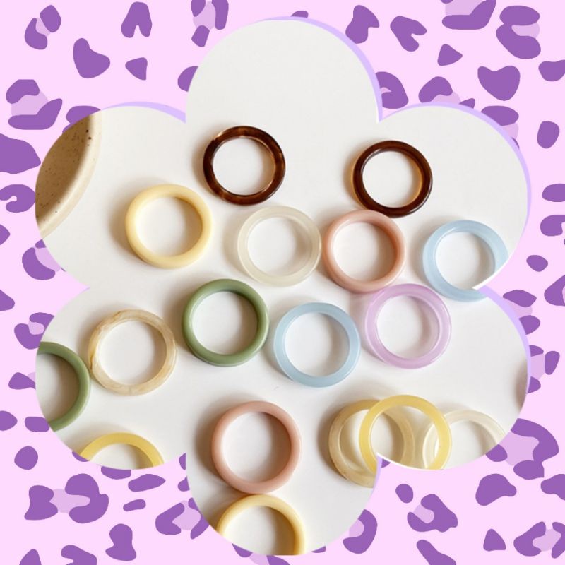 [ aesthetic rings ] BTS RINGS | BTS RING | CINCIN BTS | kim namjoon RM | JUNG HOSEOK JHOPE J-HOPE | 