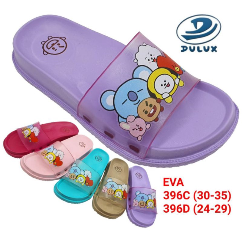 sandal anak dulux SANDAL BTS SANDAL JELLY IMPORT ANAK SANDAL SELOP  SENDAL ANAK PEREMPUAN SANDAL BAL