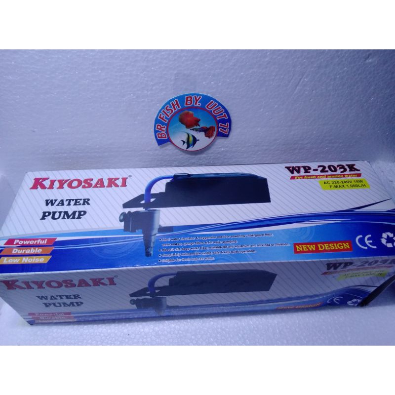 kiyosaki water pump