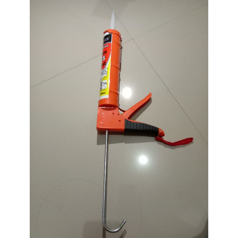 Hand Gun Tebal / Tembak Silicon Glass SeaLant / Alat Tembak Lem Kaca VPR