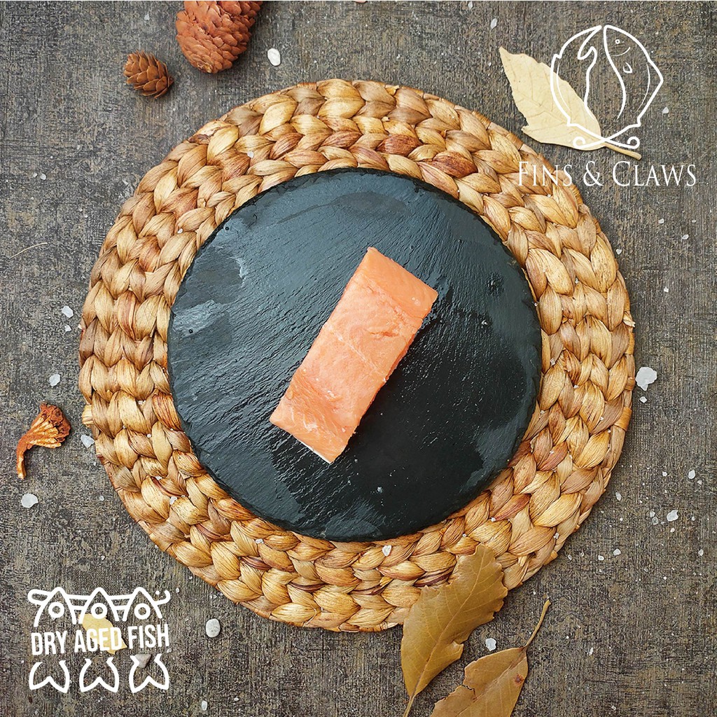 

Dry Aged Atlantic Salmon