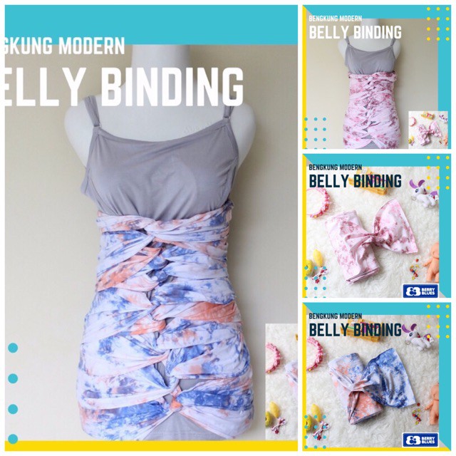 Promo  Bengkung melahirkan Andien Belly Binding / BENGKUNG ANDIEN / BENGKUNG BELLY BINDING / STAGEN