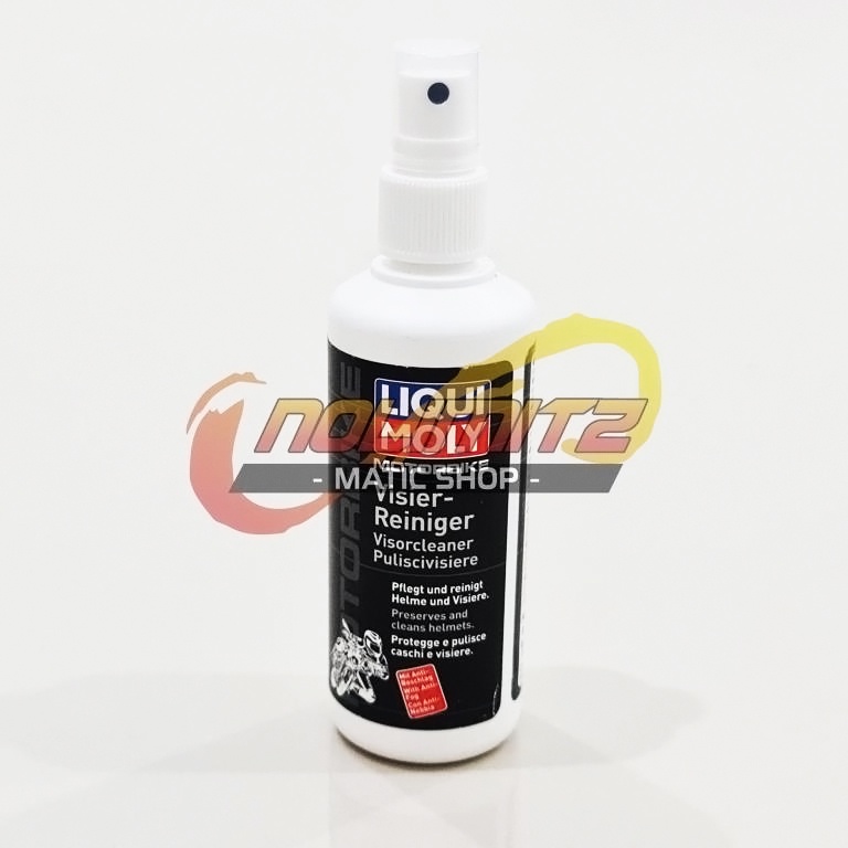 Cairan Pembersih Kaca Helm Liqui Moly Motorbike Visor Cleaner 100ML