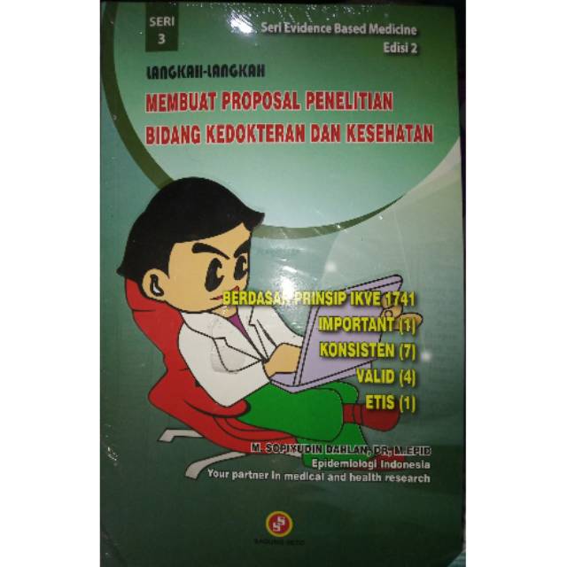 Langkah Langkah Membuat Proposal Penelitian Bidang Kedokteran Dan Kesehatan 3 Edisi 2 Shopee Indonesia