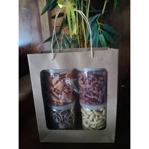 

Paket snack toples