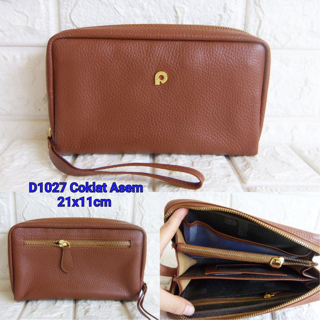 Dompet Kulit Papillon Original D1027 Asem