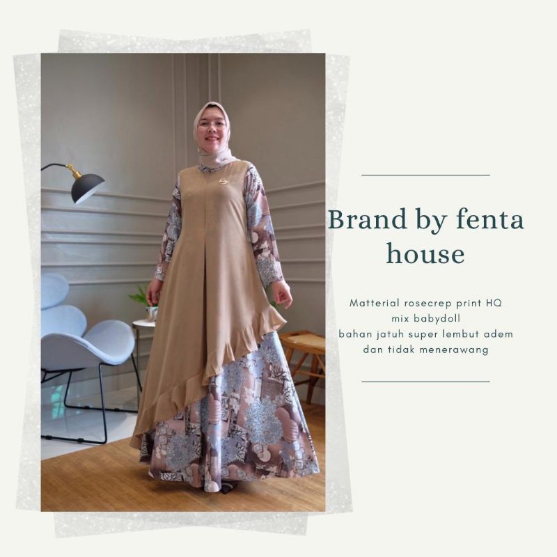 Classic Dress by Fenta hause
