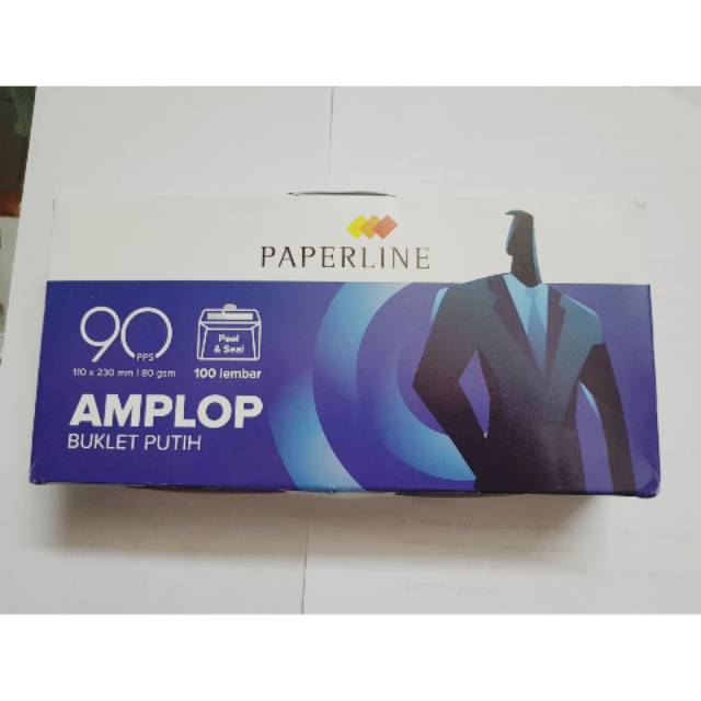 

Amplop Putih ukuran 110x230mm