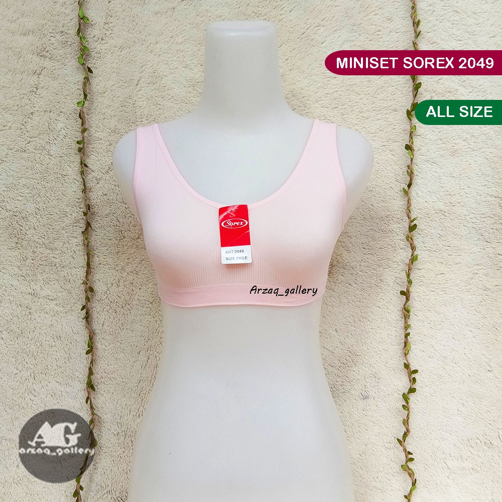 Miniset sorex 2049 | miniset remaja Sorex | Pakaian dalam