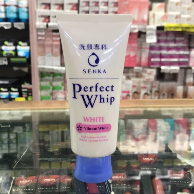 Senka Perfect Whip Vibrant White 100gr