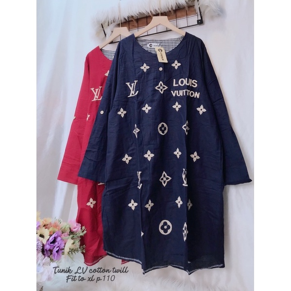 TUNIK WANITA JUMBO LV PREMIUM