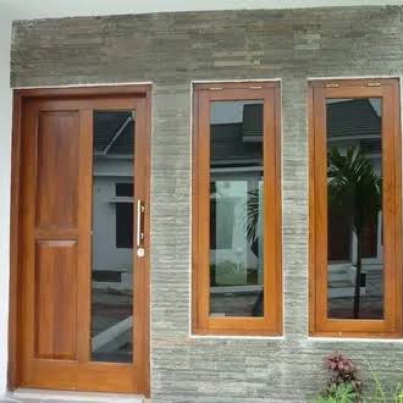 Jual Interior Pintu Kusen Jendela Bingkai Minimalis Murah Terjangkau