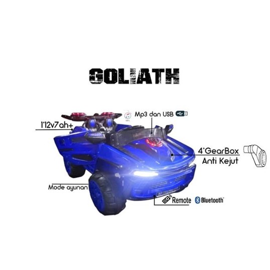 MVP 7188 Mainan Mobil Aki Goliath