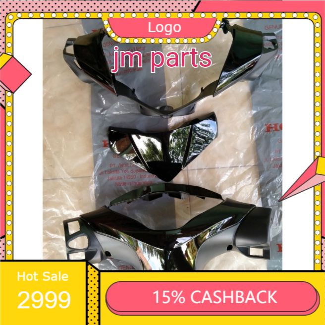 cover batok kepala depan belakang supra x 125 helm in fi