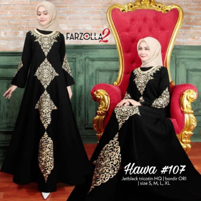 Gamis Hawa #107 by Farzolla