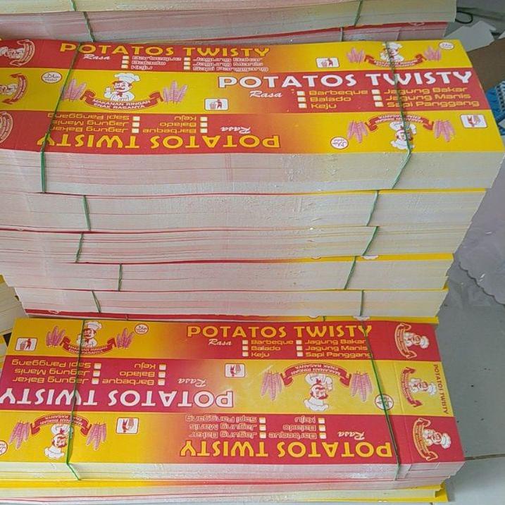 

<K-UOQ> <✓> KEMASAN KENTANG ULIR | KENTANG TORNADO | KENTANG SPIRAL | ISI 100 | KOTAK KENTANG | KENTANG GORENG | PEMBUNGKUS KENTANG <trending>