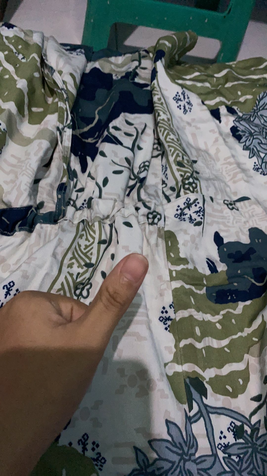 Nima 330870 - Atasan Batik Modern