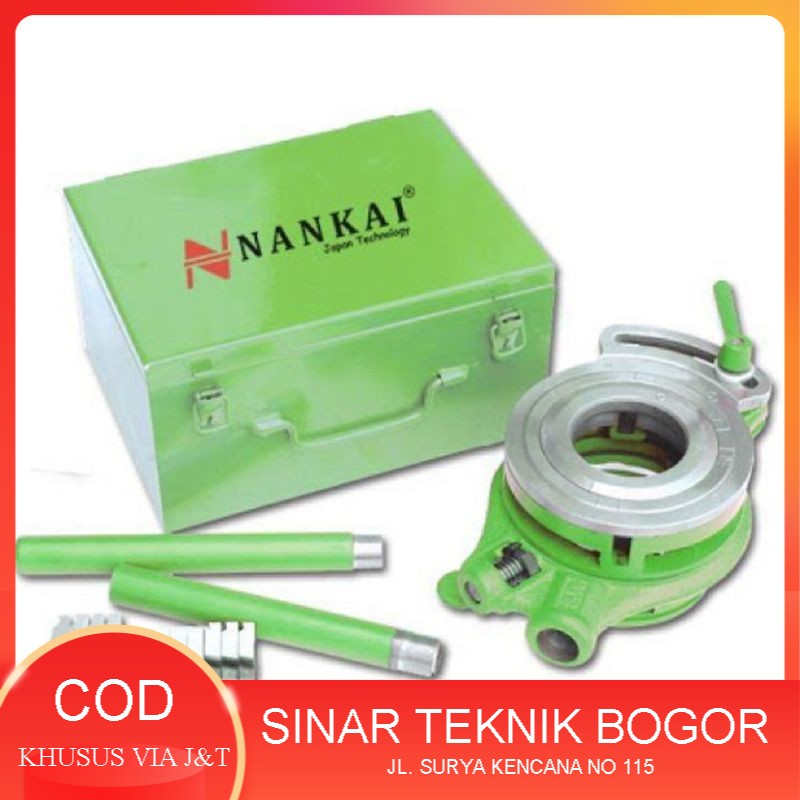 Nankai Senai Pipa 1/2" - 2" snei pipa drat die