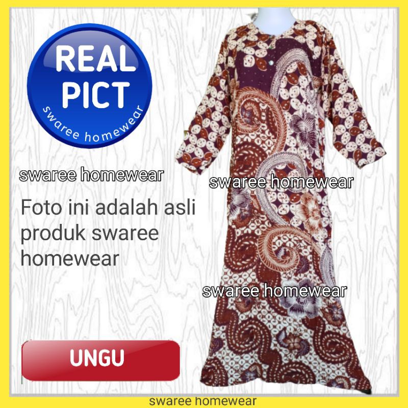 Baju Wanita Kekinian Menyusui Long Dress Remaja Cewek Dewasa Pakaian Perempuan Hamil Bumil Busui Friendly Bahan Rayon Murah Harga Grosir Ukuran LD 100 Cm Lengan Panjang Tidur Santai Kancing Warna Motif Batik Modern Terbaru Terlaris Bisa COD Gratis Ongkir