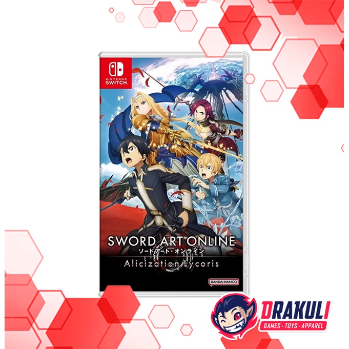 Switch Sword Art Online Alicization Lycoris (Asia/English)