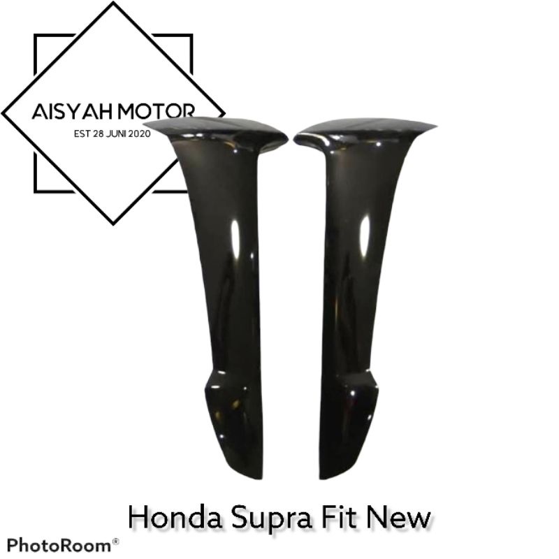 Bodi Halus Honda Supra Fit New Tromol Warna Hitam