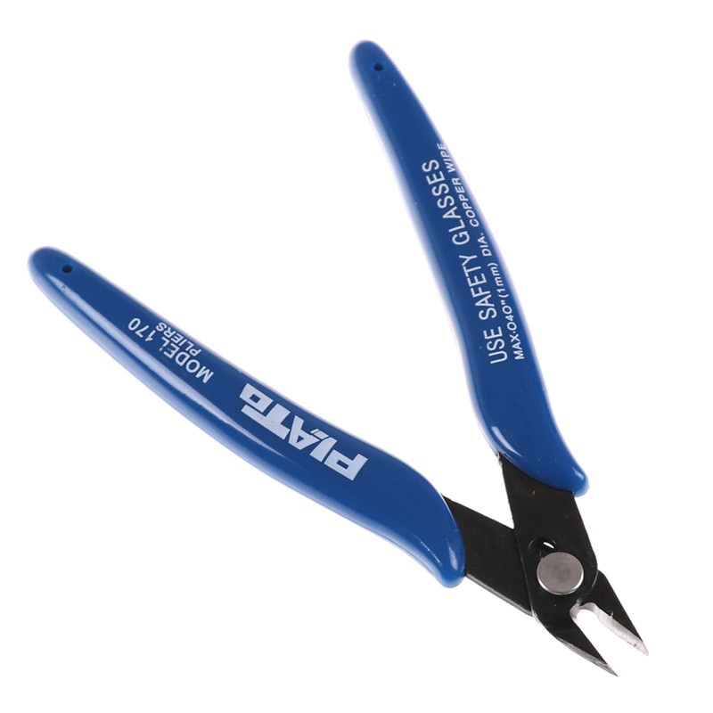 {LUCKID}Electrical Wire Cable Cutters Cutting Side shear Flush tongs Nipper operative Tools Herramientas