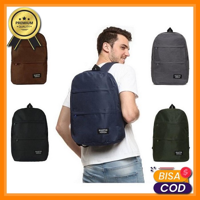 Tas Ransel Pria Livehaf Every Backpack Black Distro Backpack Model Terbaru Keren Berkualitas Cowok C