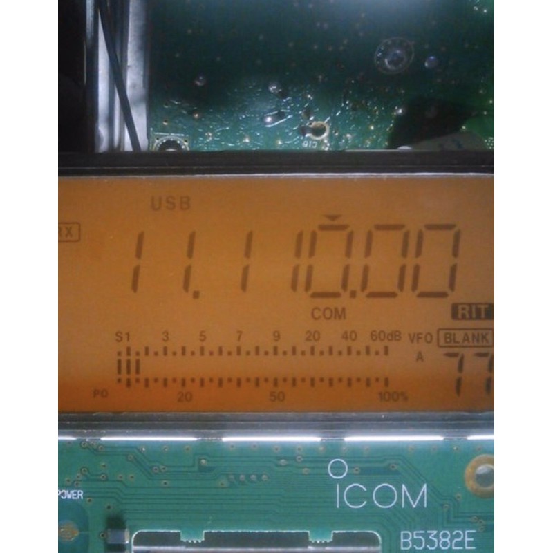 LCD ICOM IC-718