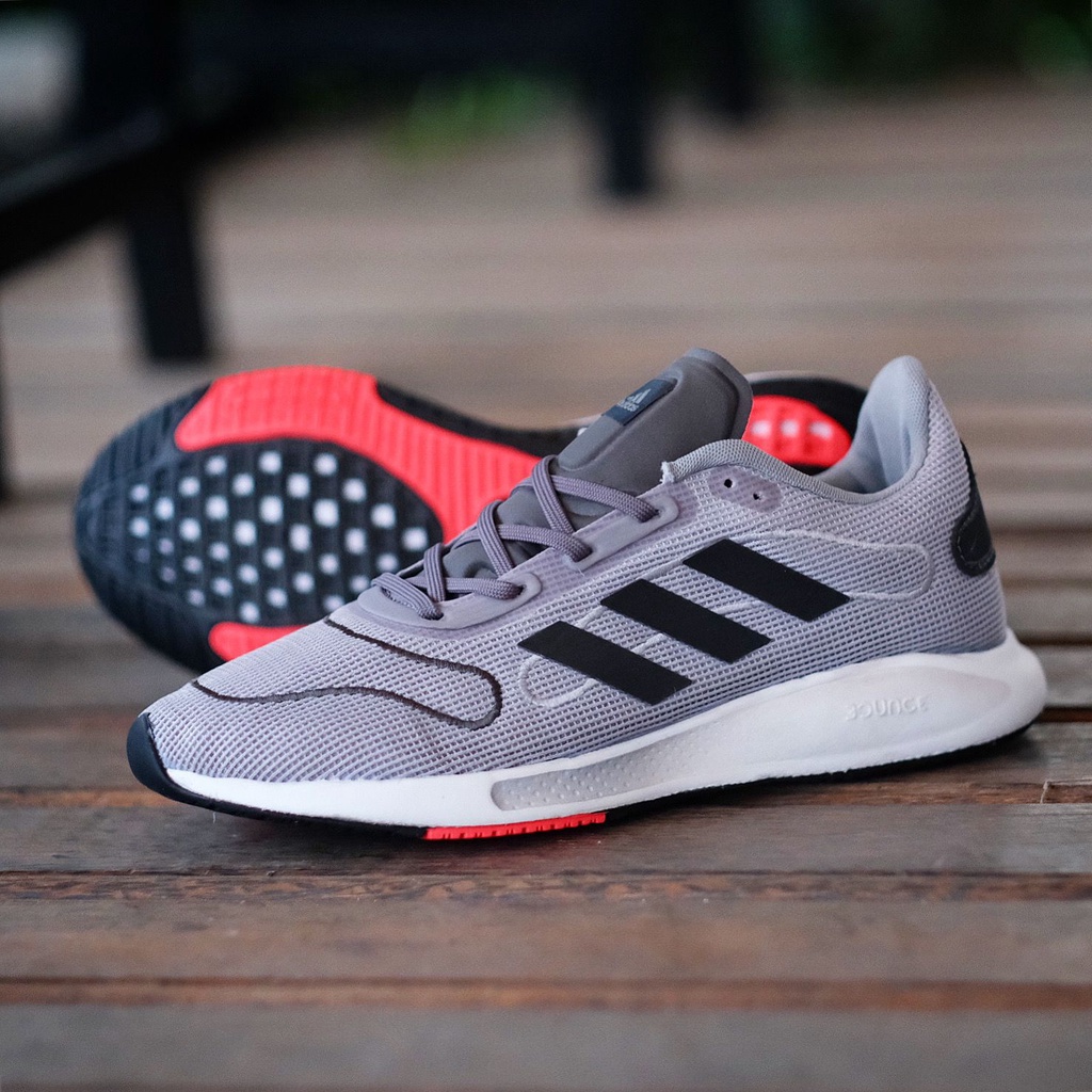 ADIDAS GALAXAR BOUNCE GREY BLACK