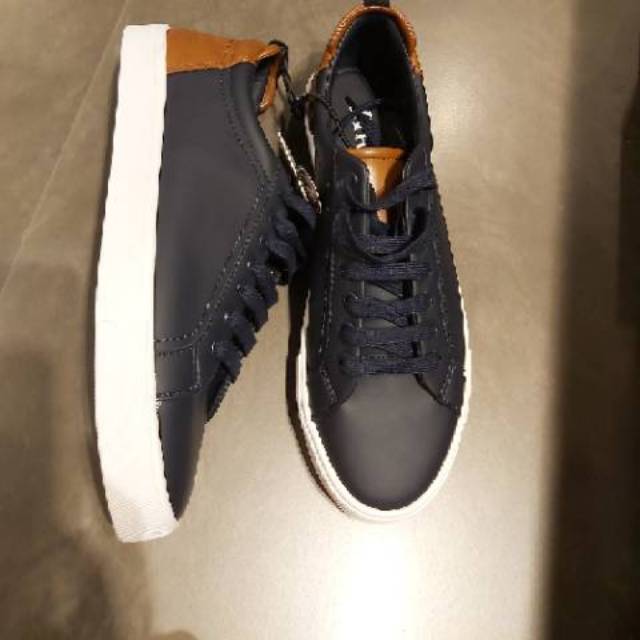Sepatu SNEAKERS Pria Zara combine grey