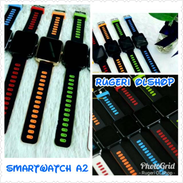 Smartwatch A2 Support SimCard, Memory Card dan Kamera