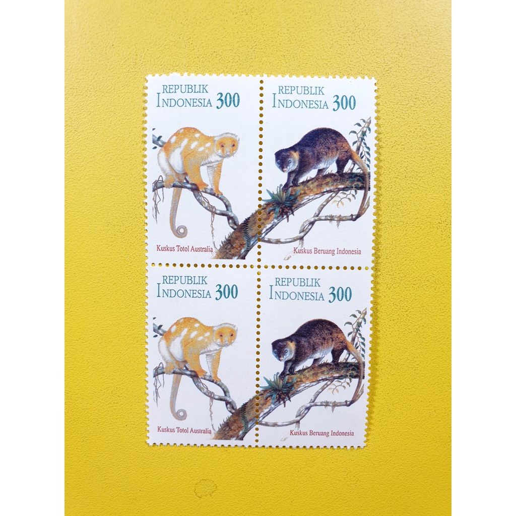 

Perangko Kerjasama Indonesia Australia 1996 isi 2 Set