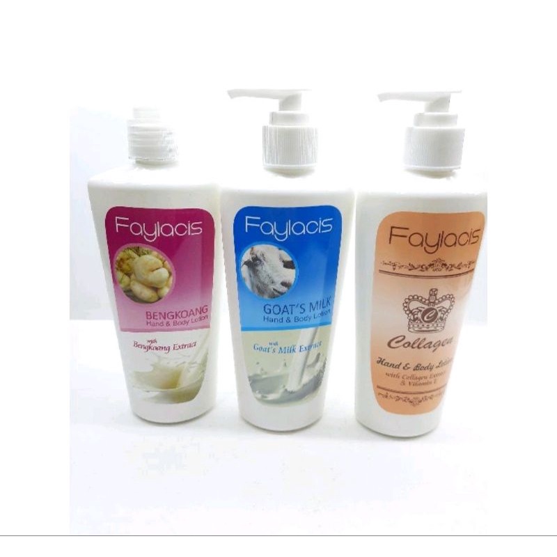 FAYLACIS BODY LOTION 250ml