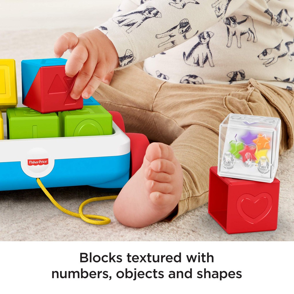 Fisher Price Pull Along Activity Blocks