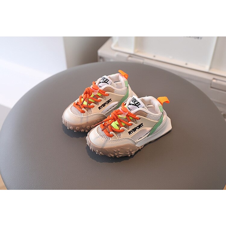 [COD] sepatu anak import empuk sneaker anak unisex premium 0-6 tahun