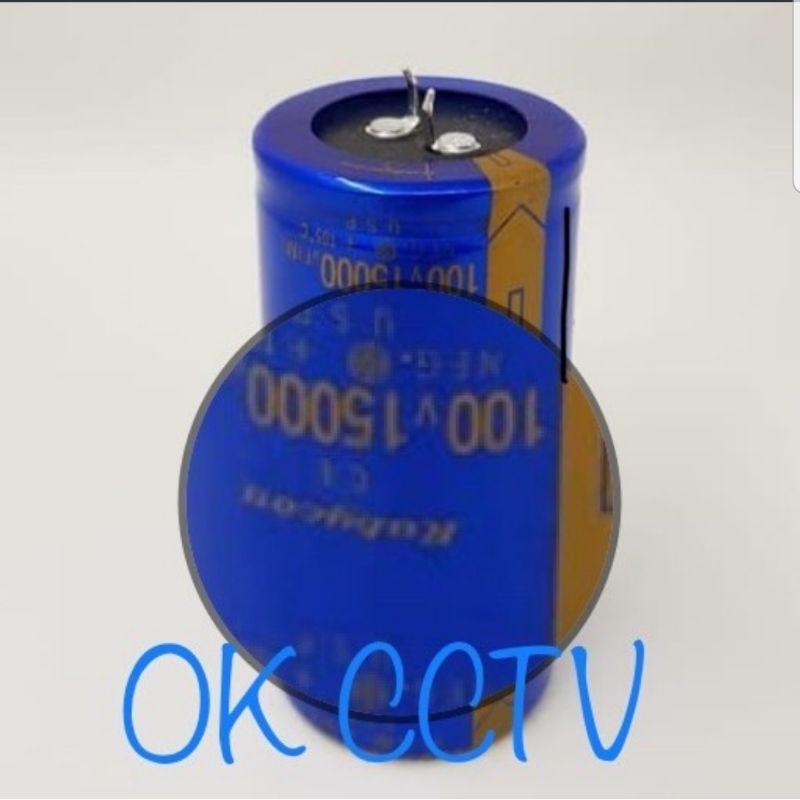 ELCO RUBYCON BLUE 15000uf 100v