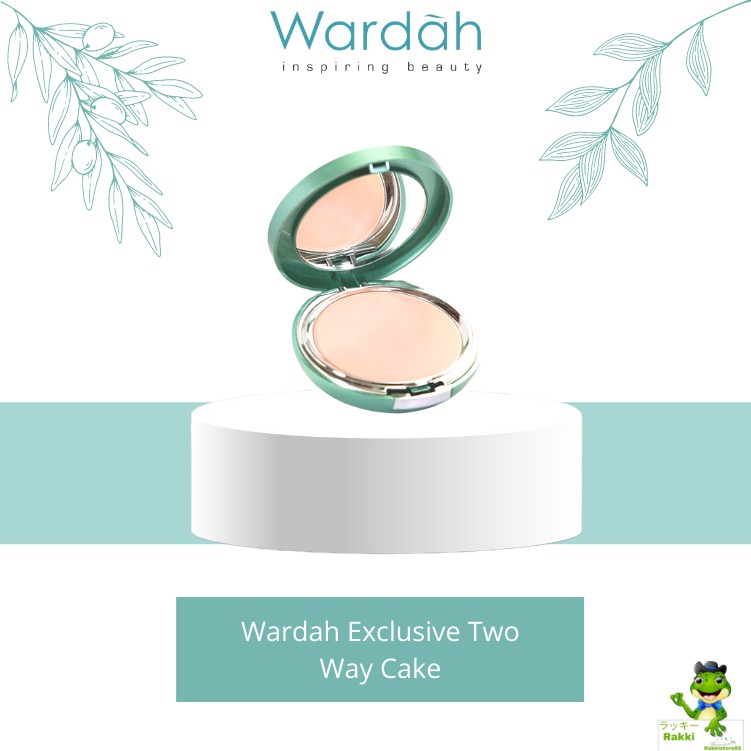 ❣️Rakkistore99❣️Wardah Exclusive Two Way Cake (100% Original)