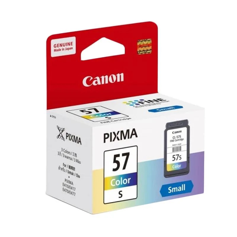 Canon Ink Cartridge CL-57 Colour Small