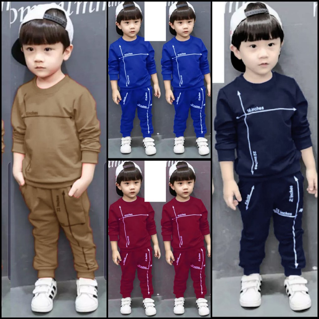 orenz.shop COD setelan anak marvin