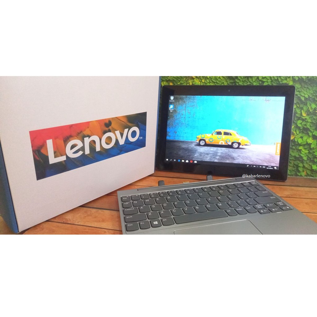 Lenovo D330 Laptop - Silver [N4000/ 4GB/ 128 SSD/ W10/ 10.1 Inch FHD TOUCH]