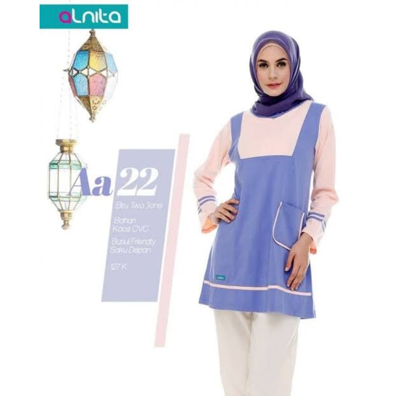 Atan Tunik ALNITA Kaos