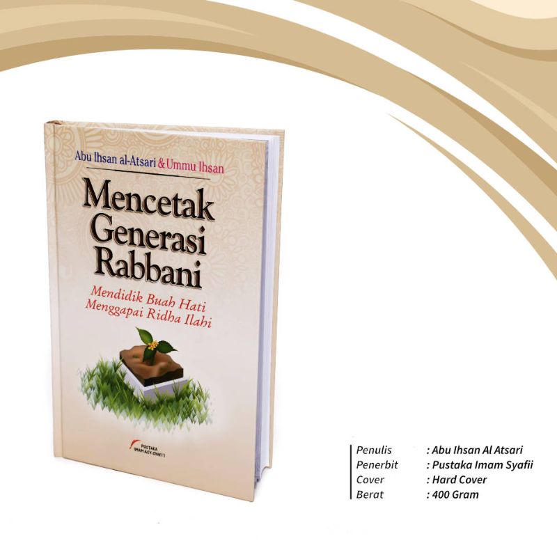 mencetak generasi Rabbani