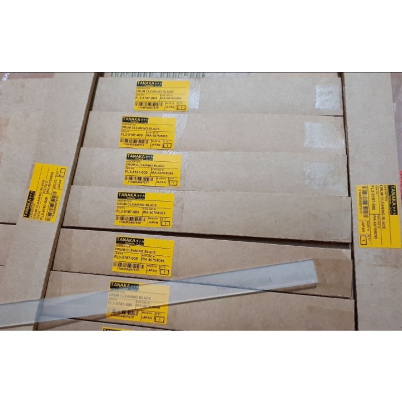 

Cleaning Blade Mesin Fotokopi Canon IRA 6075 FL3-5187 Tanaka Jepang
