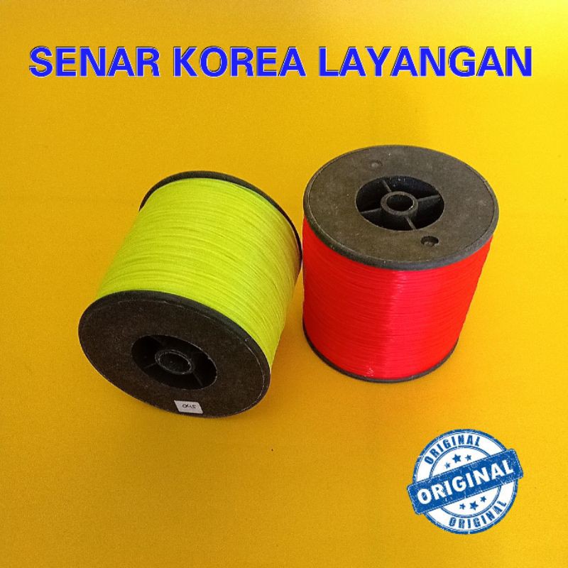 SENAR KENUR LAYANGAN KOREA 3000 YARD GROSIR LAYNGAN_26