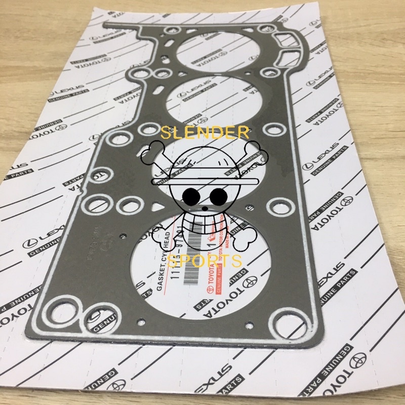 PACKING HEAD AVANZA 1.5 - PACKING CYLINDERHEAD XENIA 1.5 CYLINDER HEAD XENIA - GASKET TOYOTA AVANZA