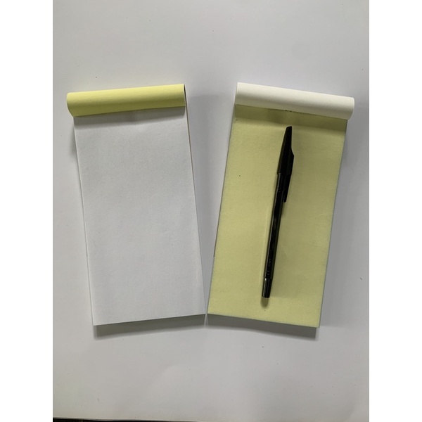 

NOTA KOSONGAN POLOS 2 PLY UKURAN SEPERTIGA