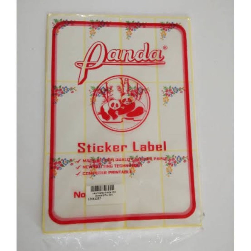 

Stiker Label No. 103